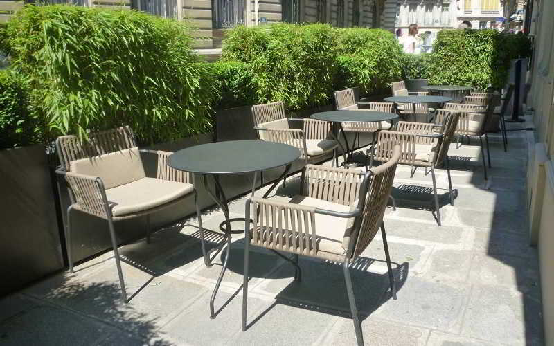 Le Pavillon Des Lettres Otel Paris Dış mekan fotoğraf