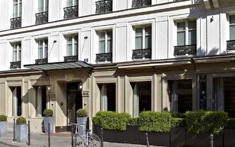 Le Pavillon Des Lettres Otel Paris Dış mekan fotoğraf