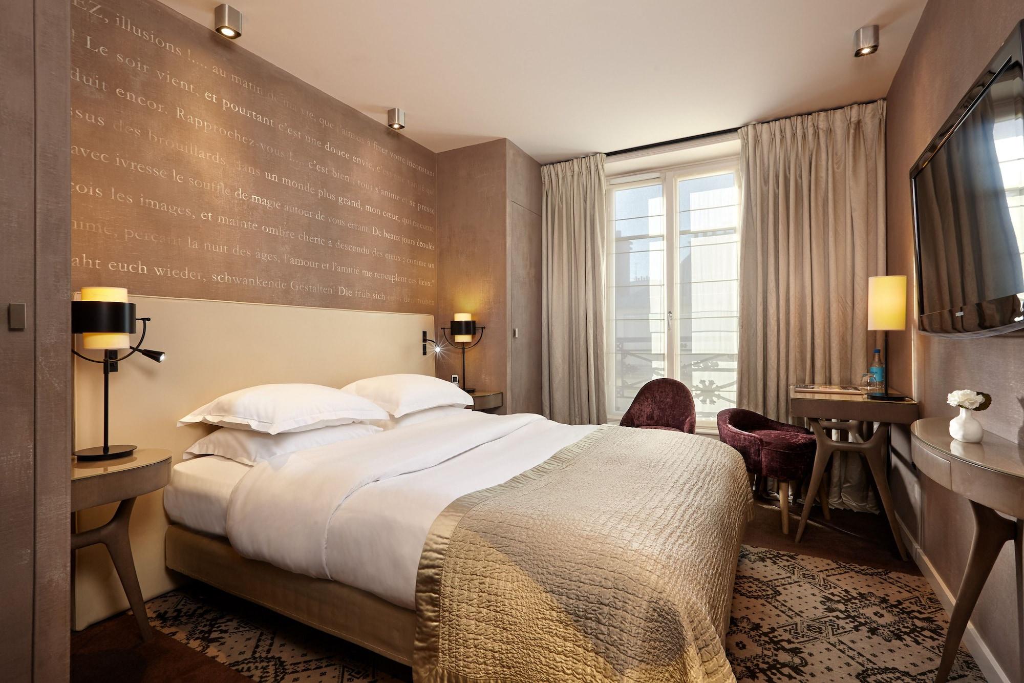 Le Pavillon Des Lettres Otel Paris Dış mekan fotoğraf