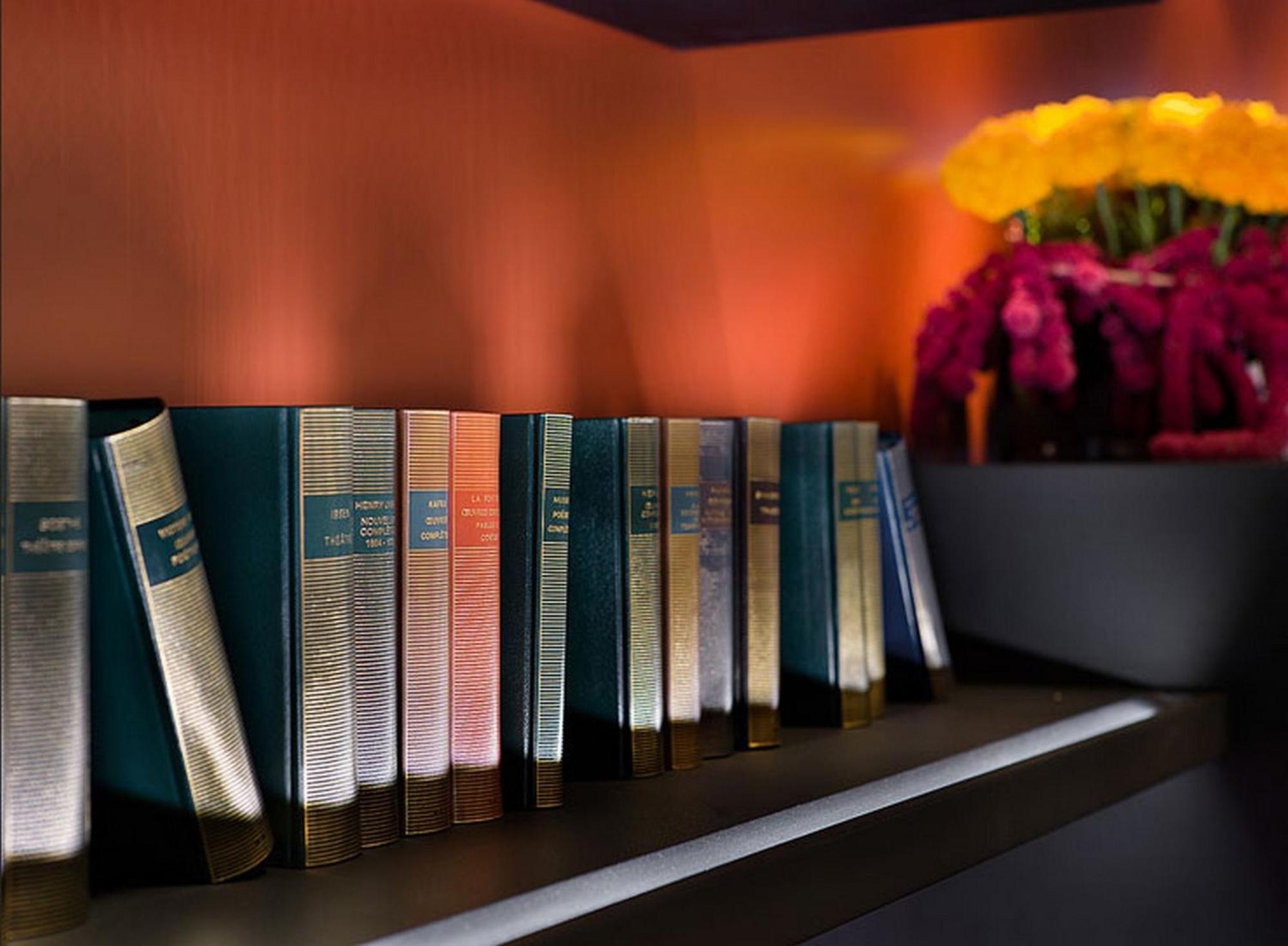 Le Pavillon Des Lettres Otel Paris Dış mekan fotoğraf