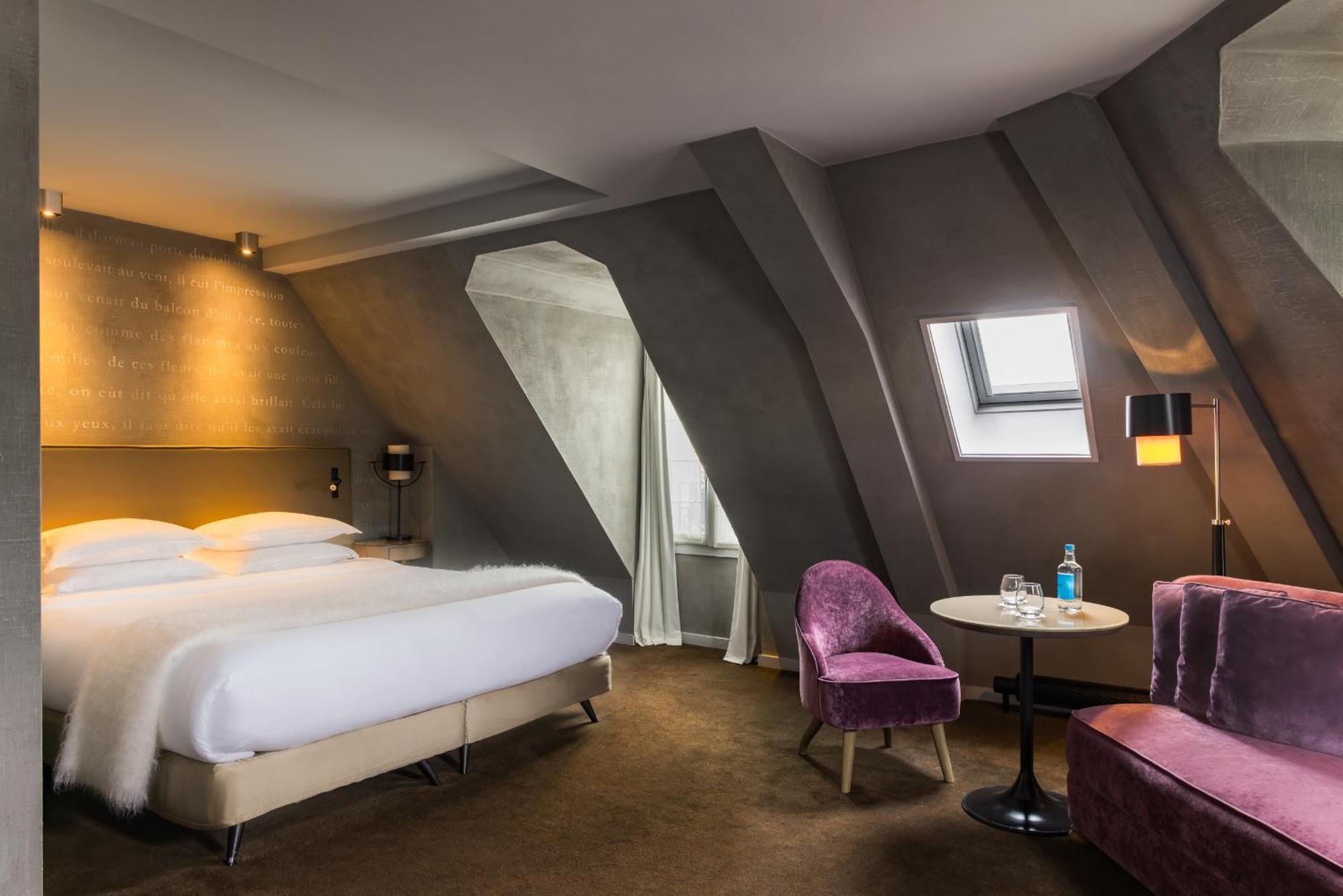 Le Pavillon Des Lettres Otel Paris Dış mekan fotoğraf