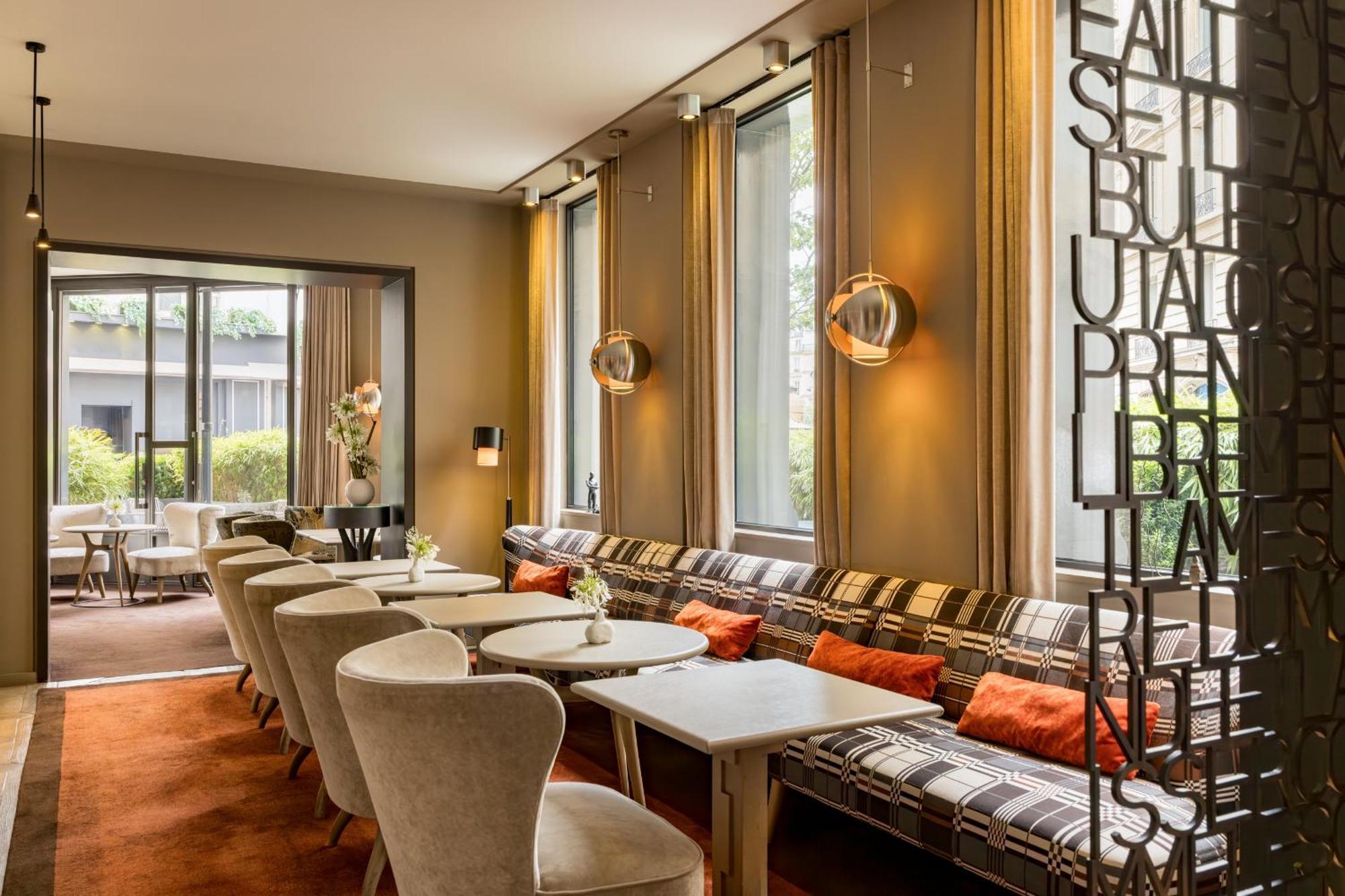 Le Pavillon Des Lettres Otel Paris Dış mekan fotoğraf
