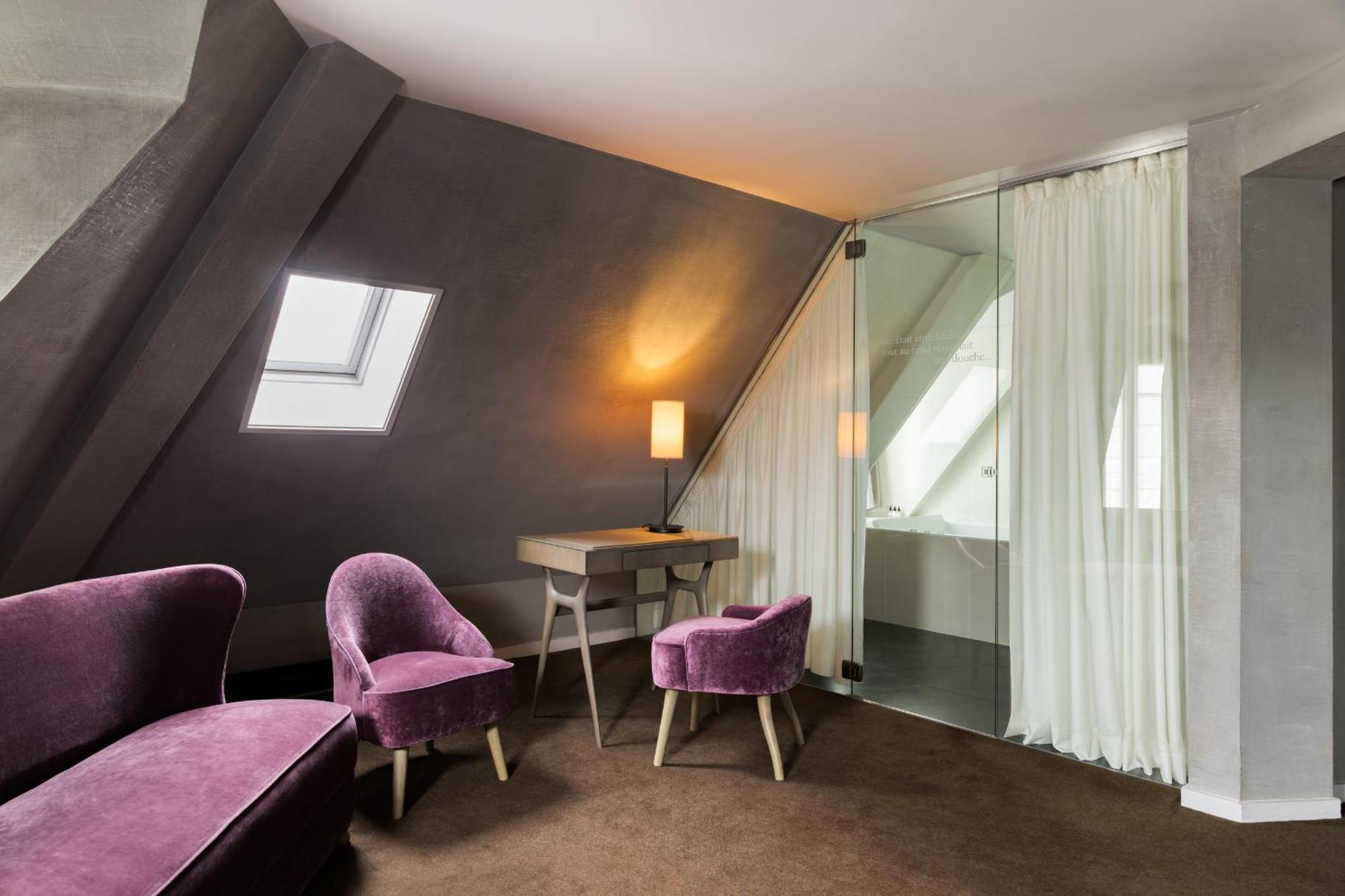 Le Pavillon Des Lettres Otel Paris Dış mekan fotoğraf