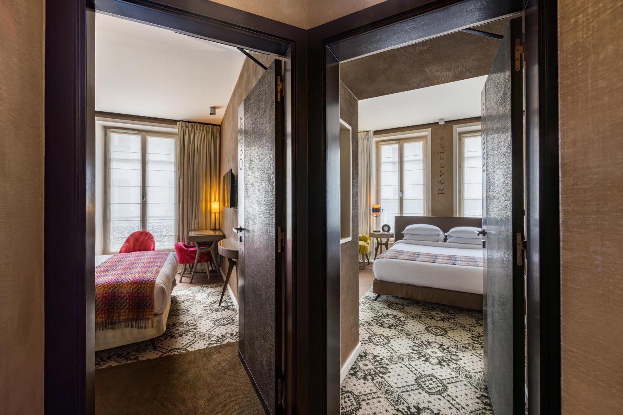 Le Pavillon Des Lettres Otel Paris Dış mekan fotoğraf