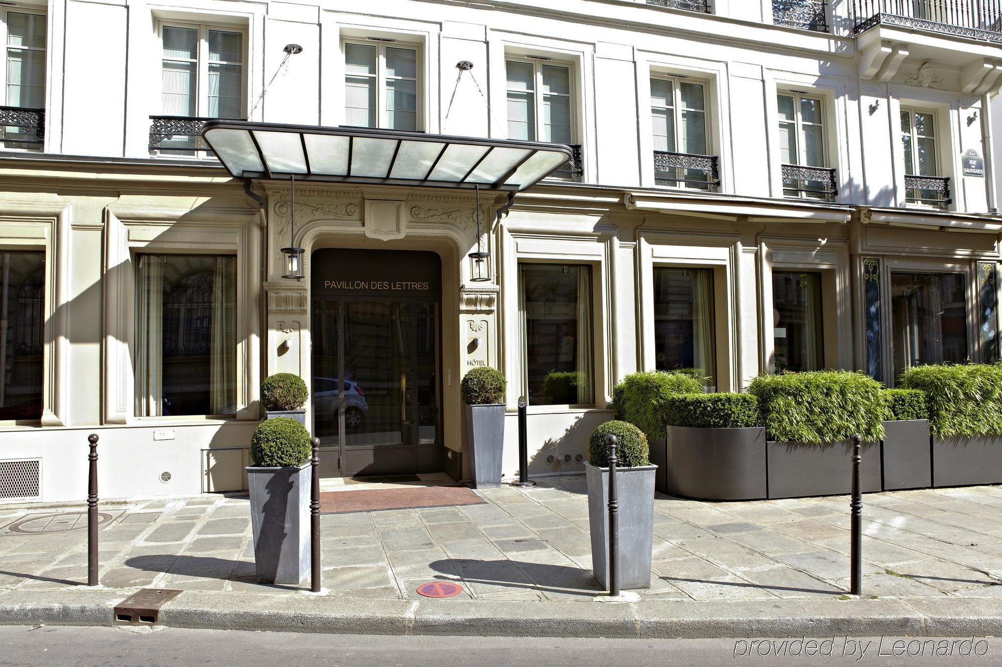 Le Pavillon Des Lettres Otel Paris Dış mekan fotoğraf
