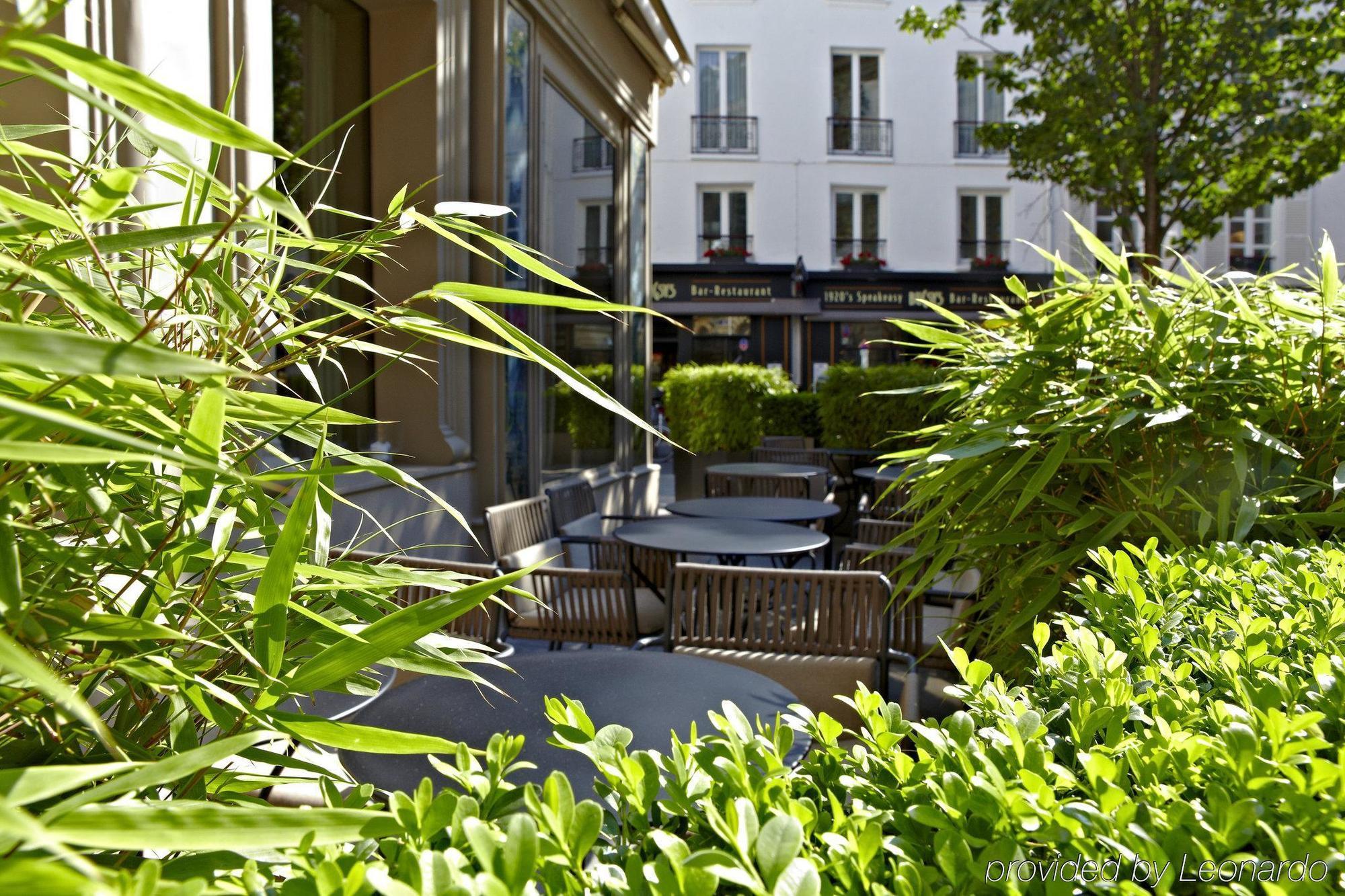 Le Pavillon Des Lettres Otel Paris Dış mekan fotoğraf