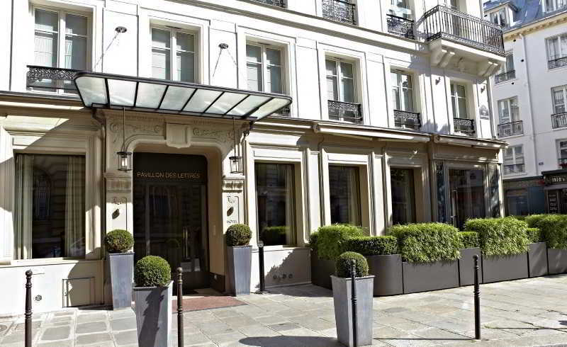 Le Pavillon Des Lettres Otel Paris Dış mekan fotoğraf
