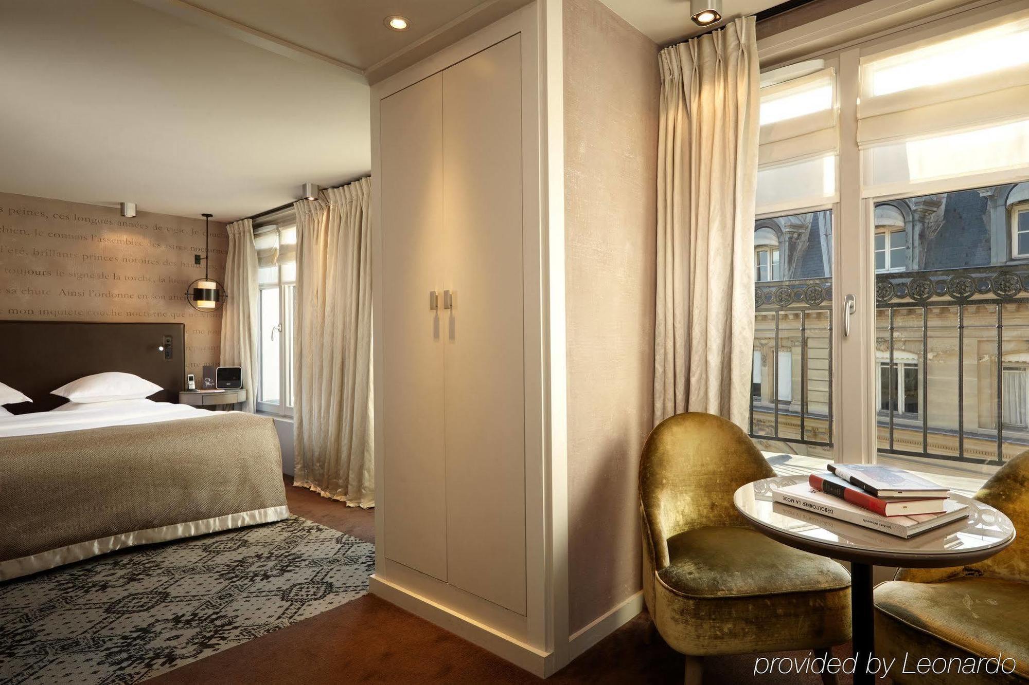 Le Pavillon Des Lettres Otel Paris Dış mekan fotoğraf