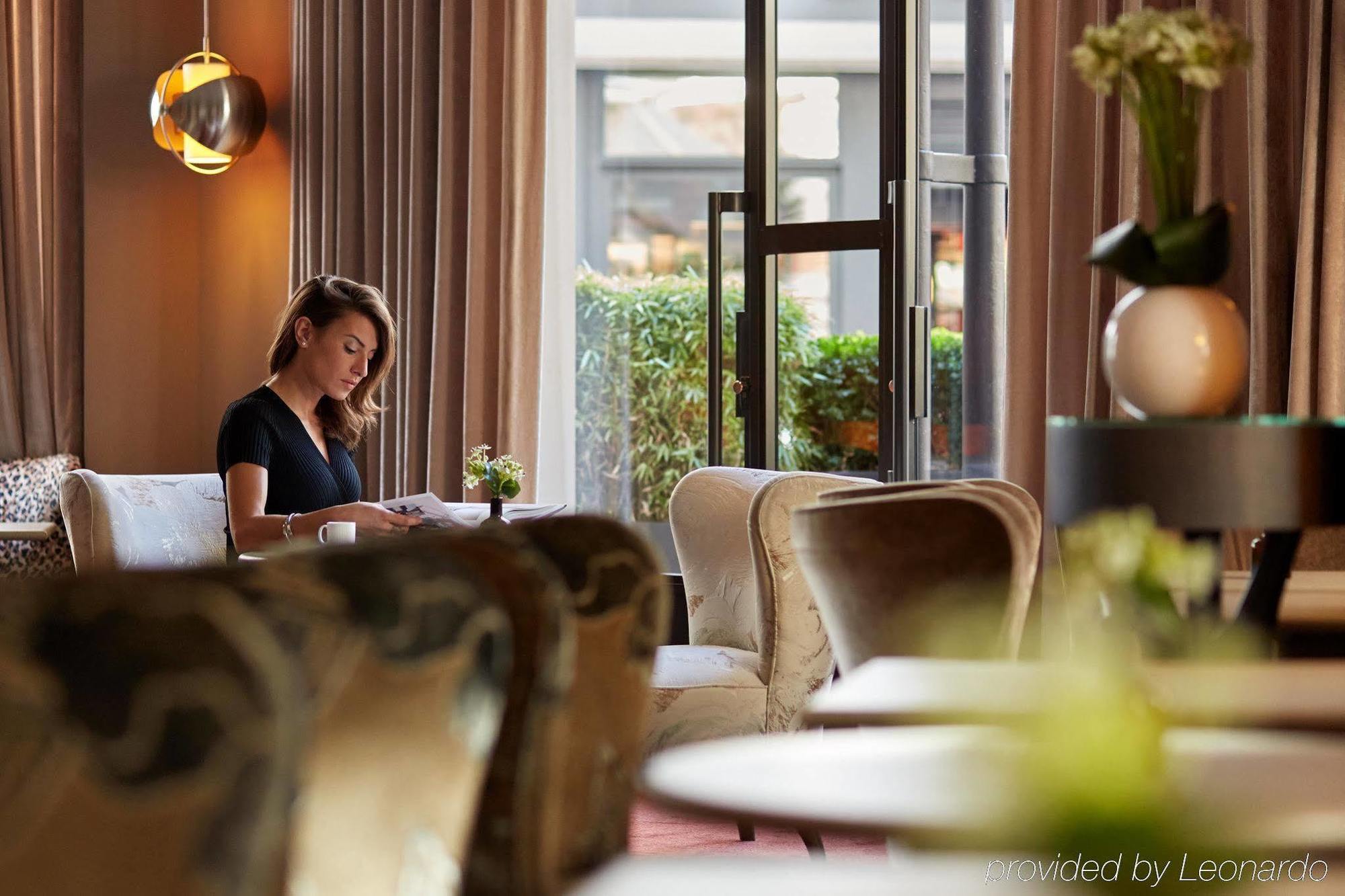Le Pavillon Des Lettres Otel Paris Dış mekan fotoğraf