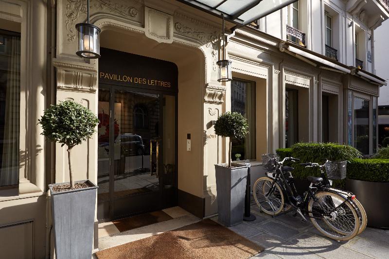 Le Pavillon Des Lettres Otel Paris Dış mekan fotoğraf