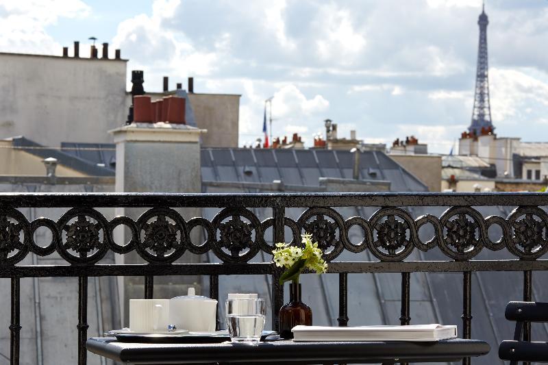 Le Pavillon Des Lettres Otel Paris Dış mekan fotoğraf
