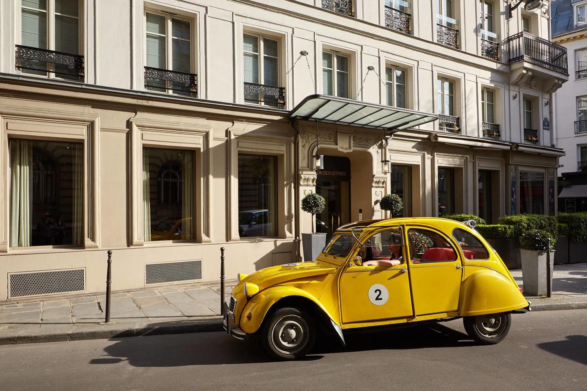 Le Pavillon Des Lettres Otel Paris Dış mekan fotoğraf