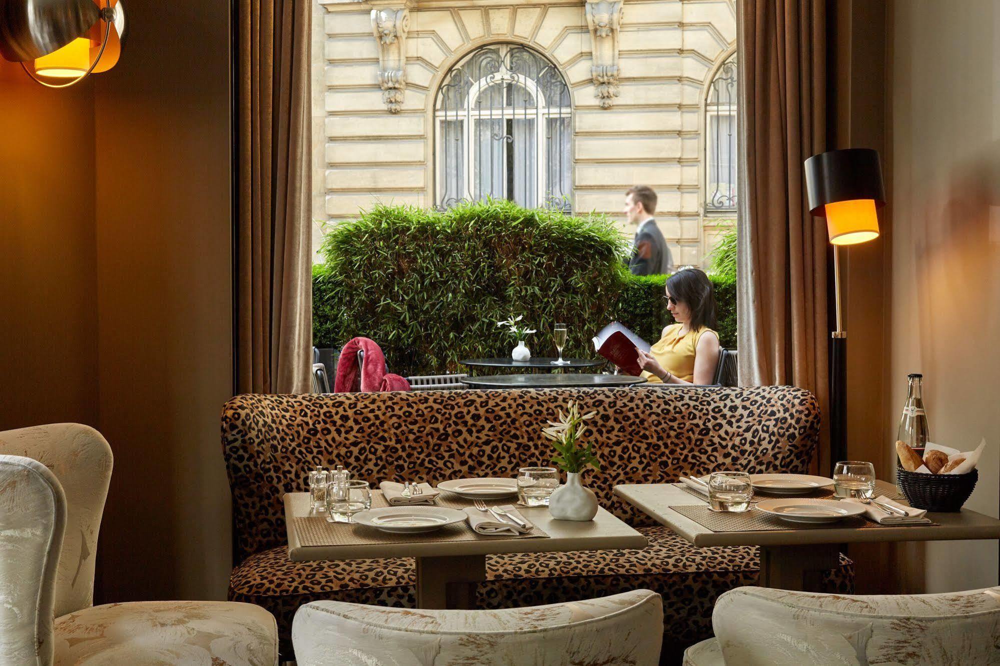 Le Pavillon Des Lettres Otel Paris Dış mekan fotoğraf