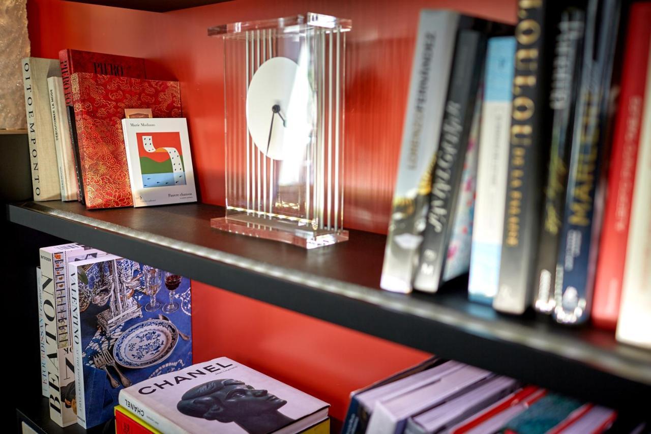 Le Pavillon Des Lettres Otel Paris Dış mekan fotoğraf
