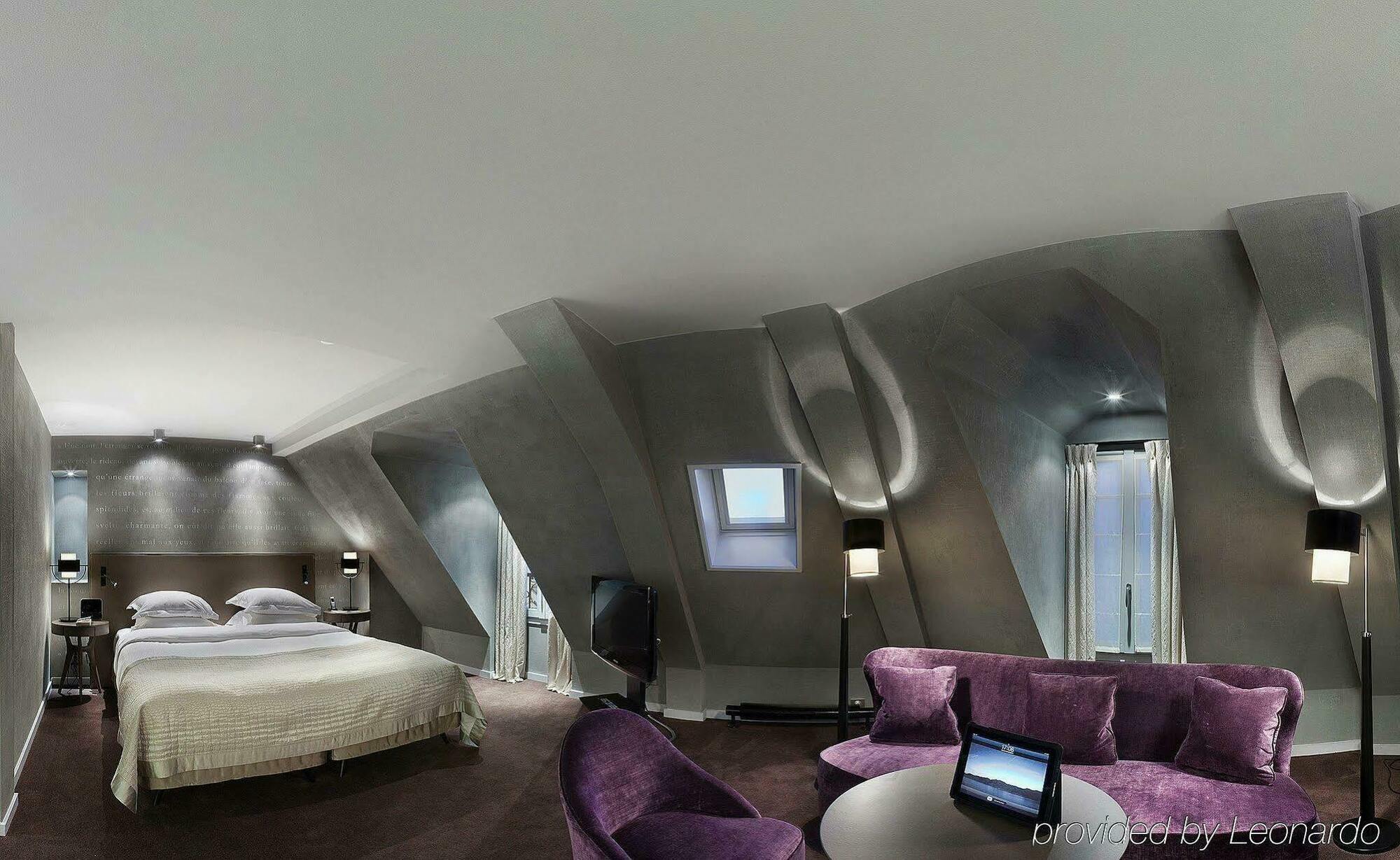 Le Pavillon Des Lettres Otel Paris Dış mekan fotoğraf