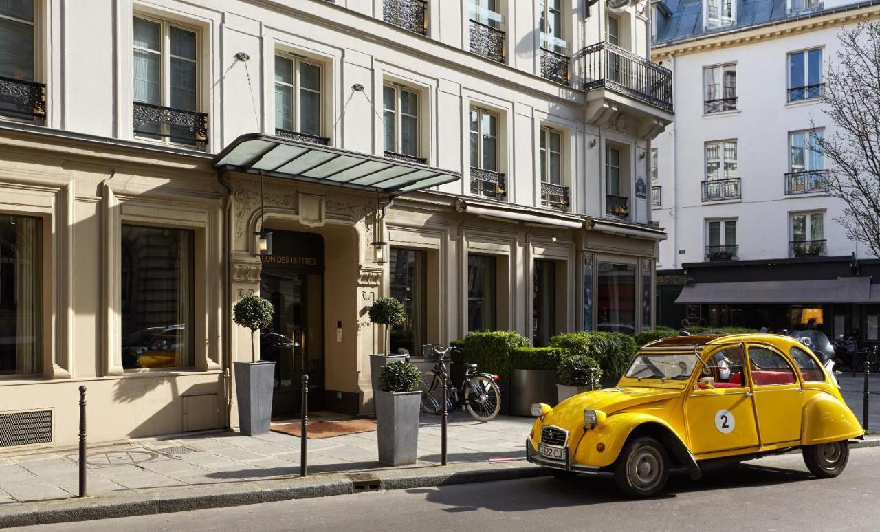 Le Pavillon Des Lettres Otel Paris Dış mekan fotoğraf